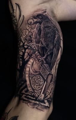 Nordic tattoo