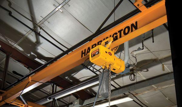 Hoists Direct is a Harrington Hoists Dealer & Warranty Repair Center.