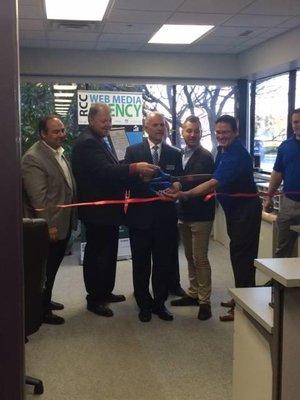 Chamber Ribbon Cutting Ceremony