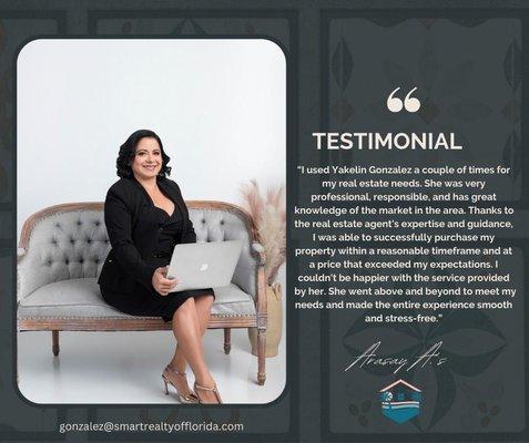 Yakelin Gonzalez Molina - Smart Realty of Florida