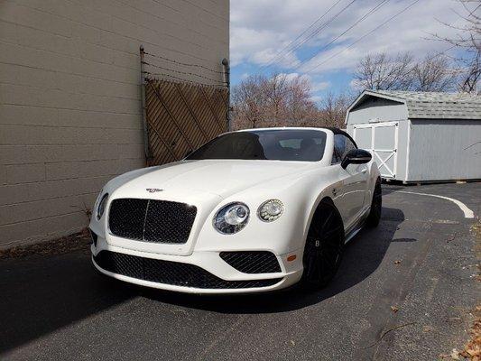 2018 Bentley Continental Speed