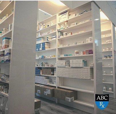 Visit your local ABC Pharmacy to browse the wide array of medications!