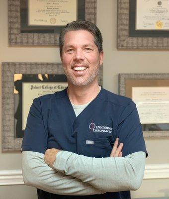 Dr. Chad C. Henderson