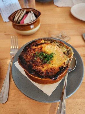 French onion soup