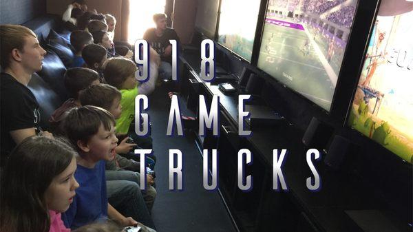 Game truck school event