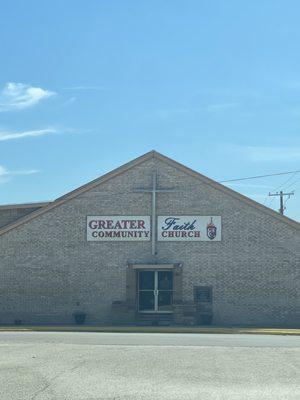 Greater Faith Community Church