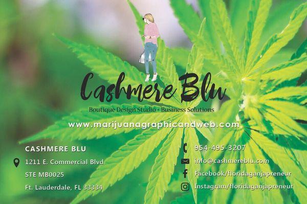 Marijuana Industry Web Design + Domain Leases & Sales