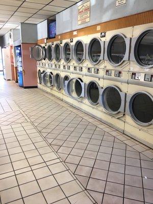 Plenty of dryers