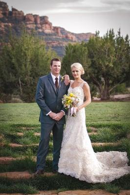 Davis Wedding in Sedona, AZ