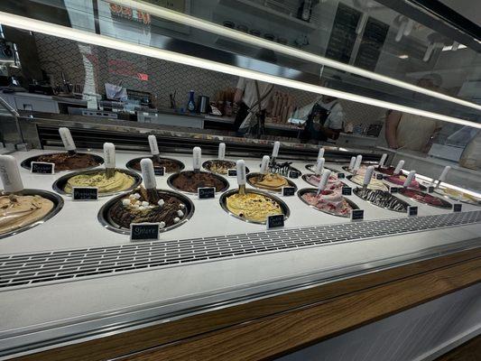 Gelato Display