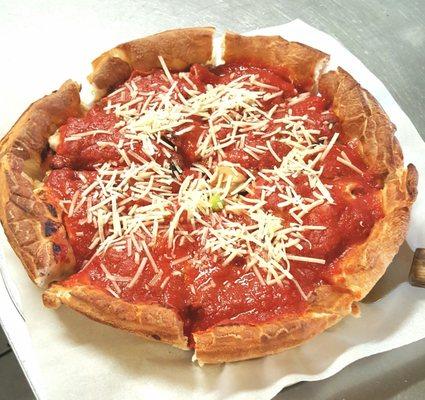 Chicago deep dish!