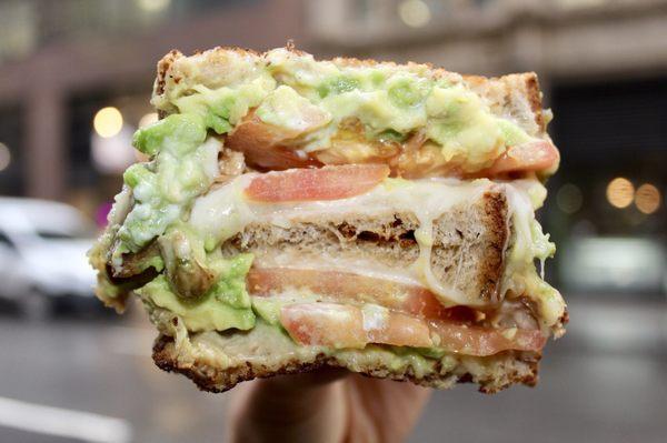 Grilled Cheese & Avocado