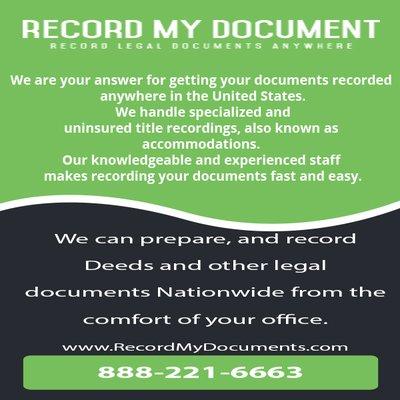 RecordMyDocuments.com