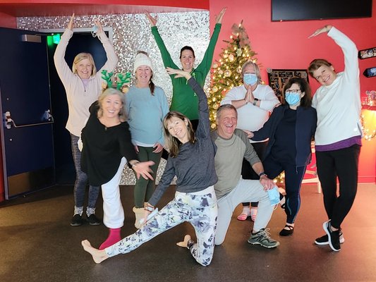 Happy Holidays from the United Yogis!!!