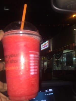 Strawberry colada :)