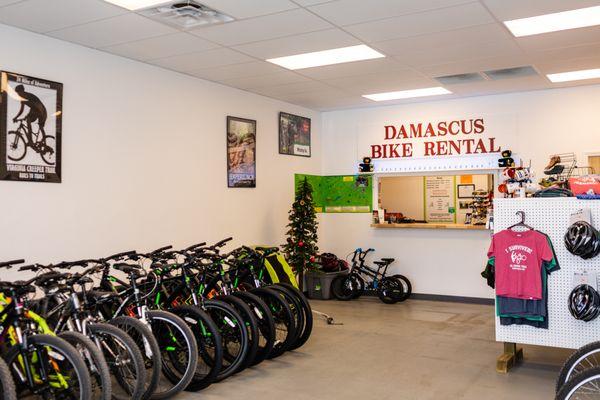 Damascus Bike Rentals LLC