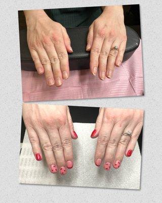 Rubber Gel Manicure