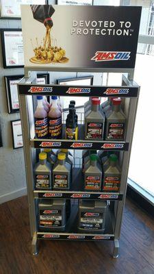 Davis Auto Care now carries AMSOIL SYNTHETIC OILS