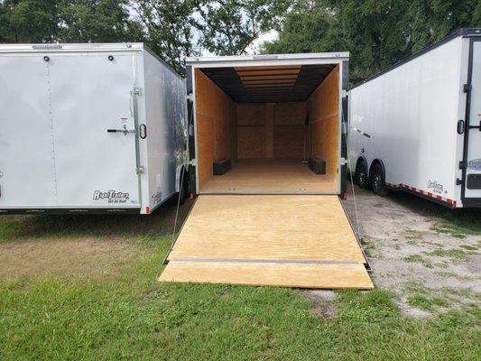 Enclosed Automotive Trailer