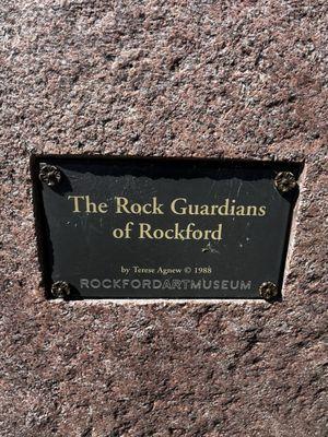 The Rockmen Guardians