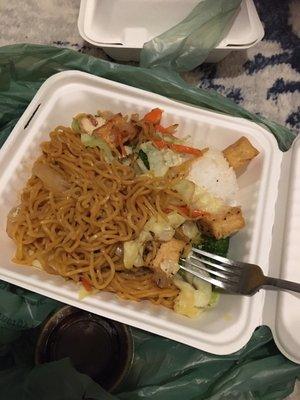 Tofu Yakisoba Noodle