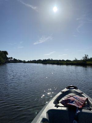 Inter coastal waters