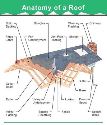 Anatomy of a roof