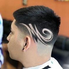 Taper with design