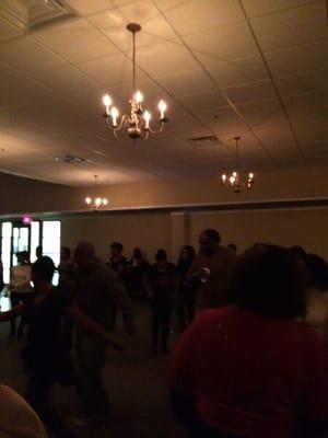 Line dancing