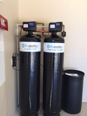 Water Softener & Conditioner installed in Rancho Santa Fe.