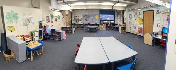 Preschool classroom