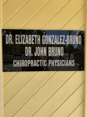 Dr. John and Elizabeth Bruno