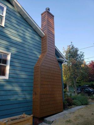 Chimney Rebuild