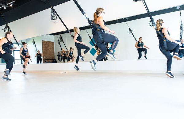 Soaring Bungee Fitness Studio