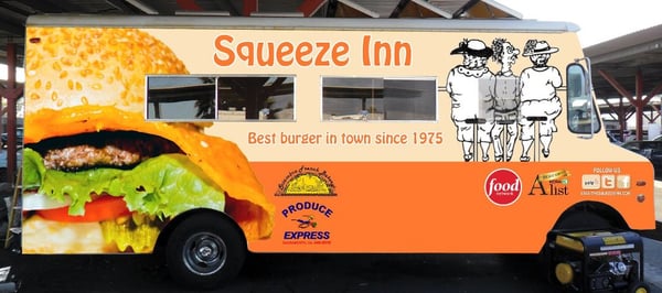 Squeeze Inn Mobile Truck