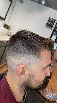 Skin fade