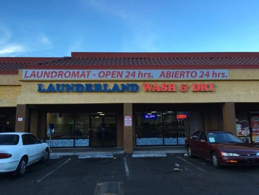 Launderland Wash & Dry