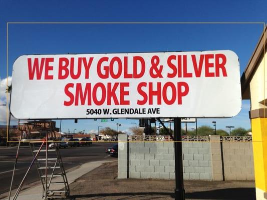 We Buy Gold Silver Smoke Shop