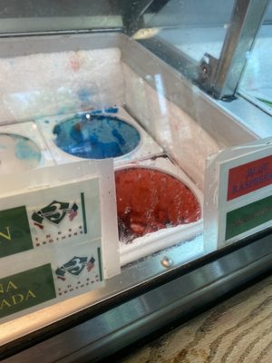 Italian ice