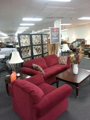 All kinds of furniture for sale.