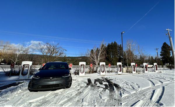 tesla supercharger