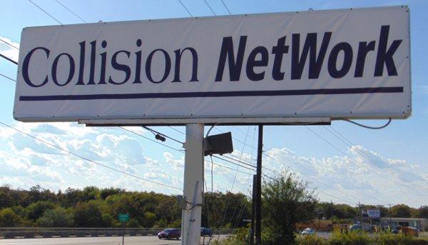 Collision NetWork, the NetWork that works for you.