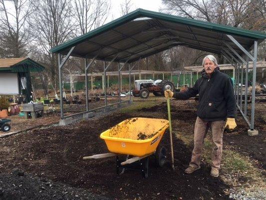 caring for garden center