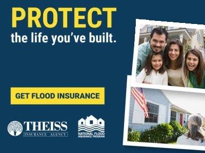 JUST 1" OF WATER CAN COST THOUSANDS. Give us a call today to get answers to your questions, and a personalized flood insurance quote!