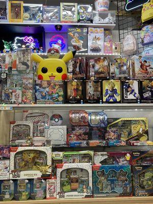 Anime and Pokémon!