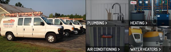 Adirondack Mechanical Corporation is a full service plumbing, heating, and air conditioning company in Fulton County, New York.