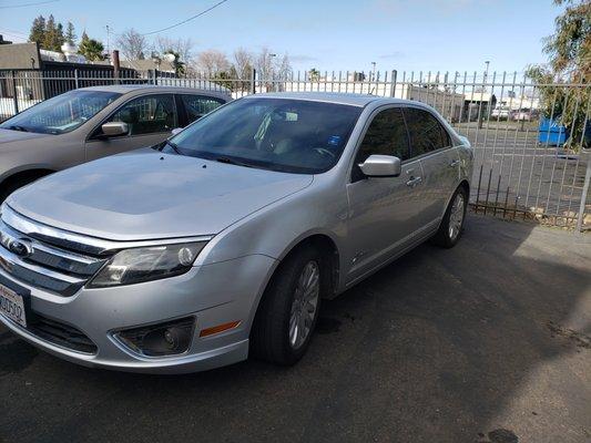 Ford fusion I bought