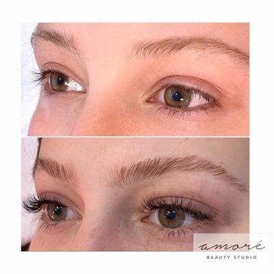 Brow Lift / Lamination Lasts 4-6 weeks