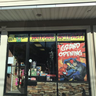 Grand Opening storefront