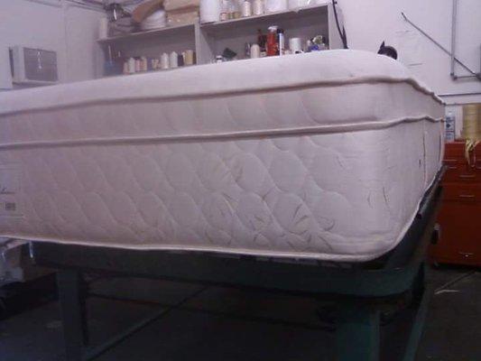 Quality pillow top mattress